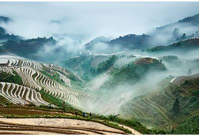 龙脊梯田