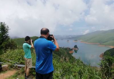 龚老师4人，8月6--8日，桂林全州天湖